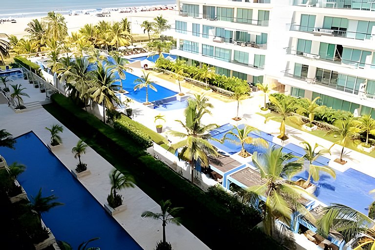 Precioso apto cama King y con salida a playa