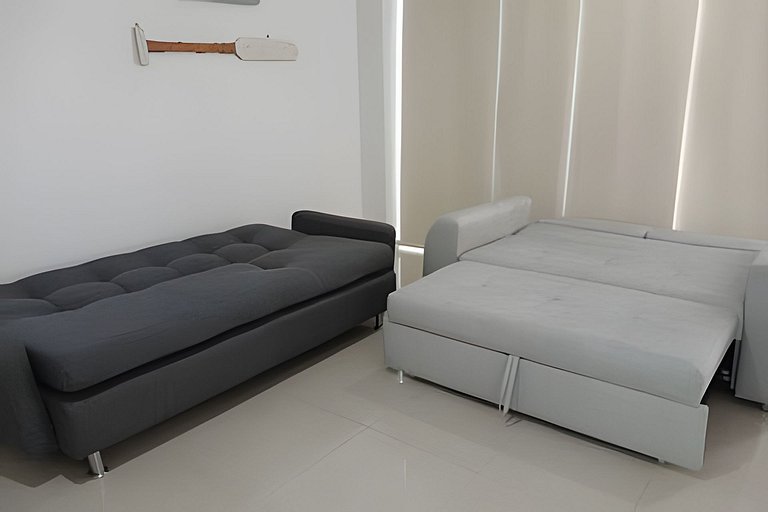 Precioso apto cama King y con salida a playa