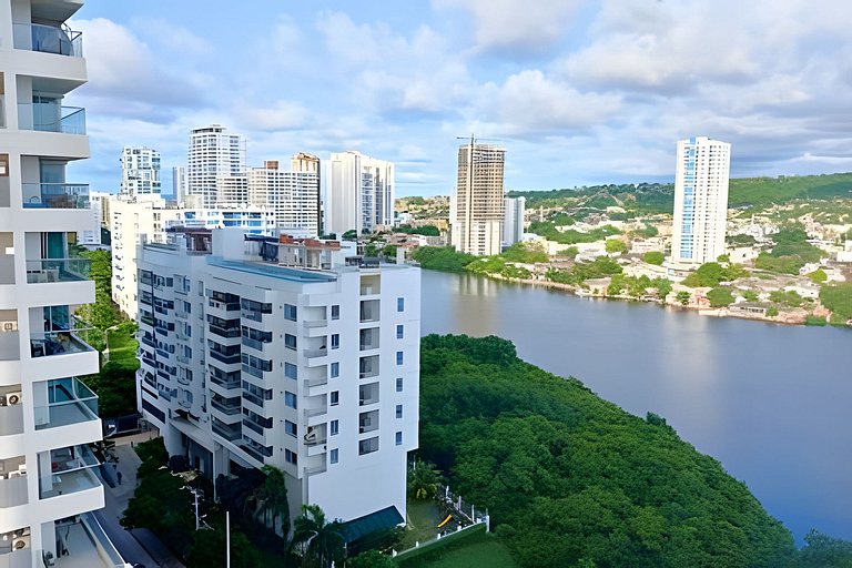 Luxury 2B, stunning View 4 Blocks from walled City