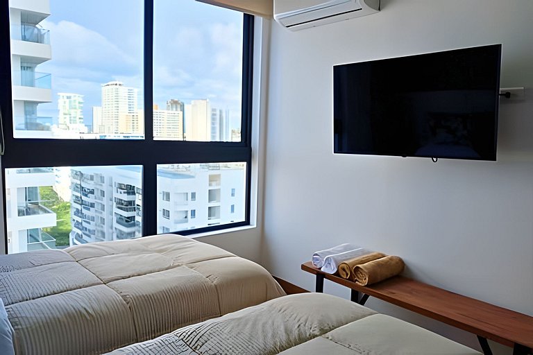 Luxury 2B, stunning View 4 Blocks from walled City