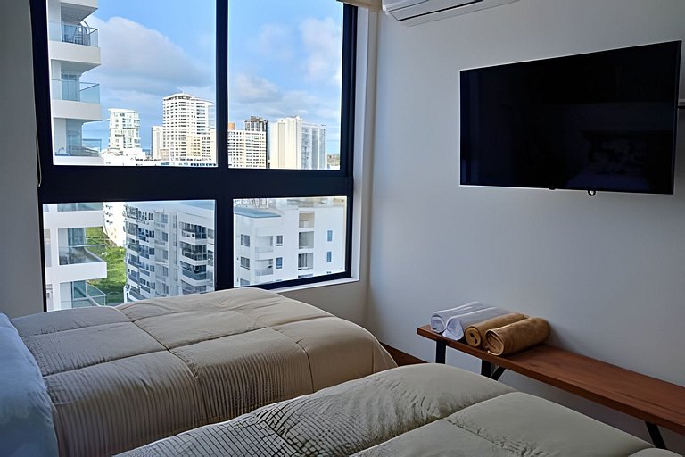Luxury 2B, stunning View 4 Blocks from walled City