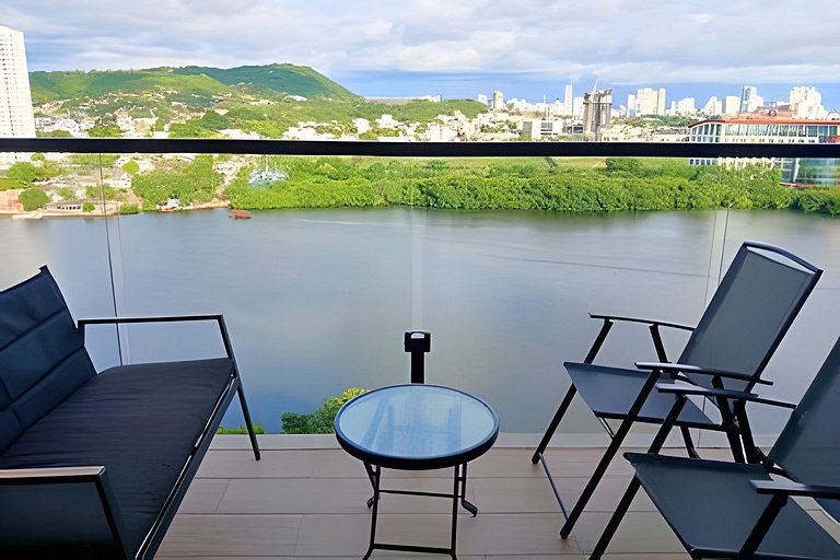 Luxury 2B, stunning View 4 Blocks from walled City