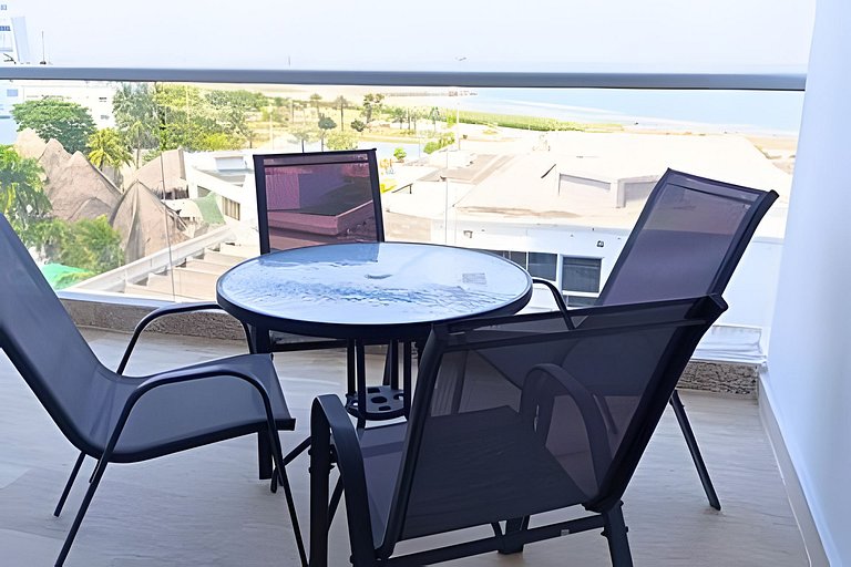 Playa, Vista a mar y Comodidad, ubicación perfecta