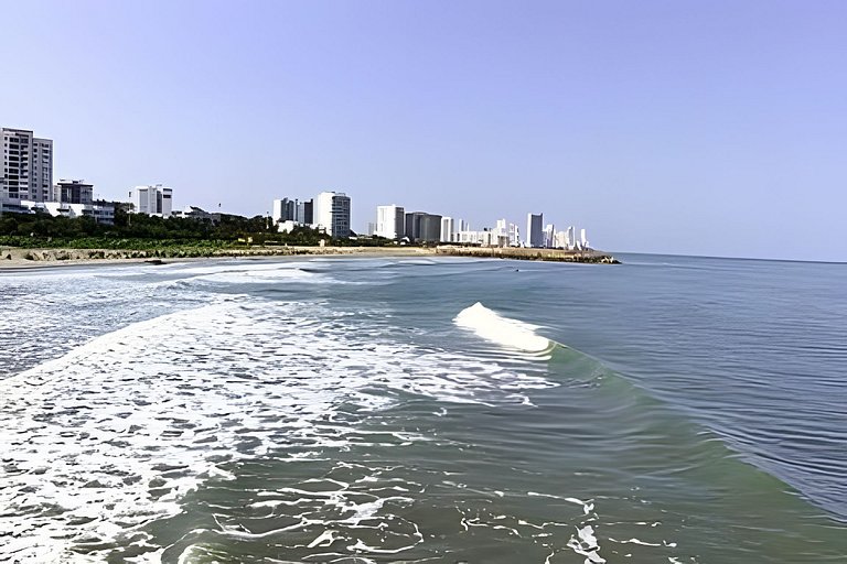 Playa, Vista a mar y Comodidad, ubicación perfecta
