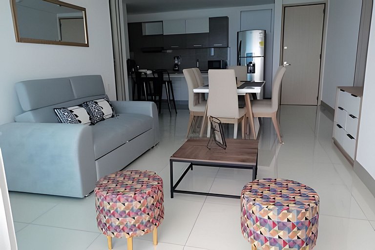 Luxury 2B apartment,Amazing View