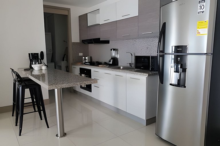 Luxury 2B apartment,Amazing View