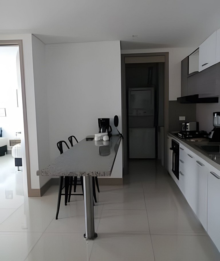 Luxury 2B apartment,Amazing View