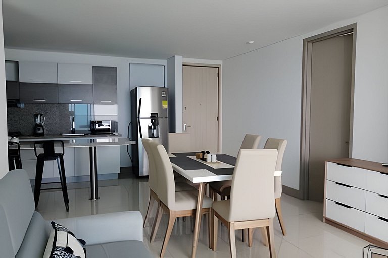 Luxury 2B apartment,Amazing View