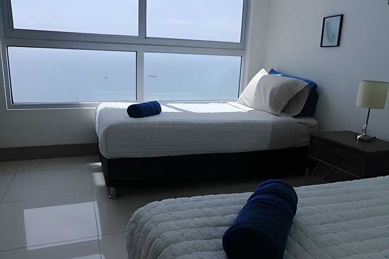 Luxury 2B apartment,Amazing View