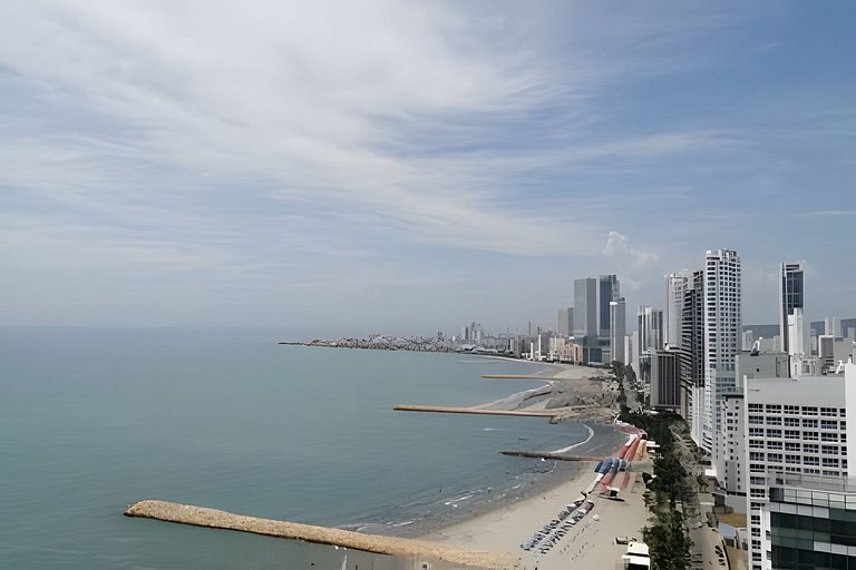 Luxury 2B apartment,Amazing View