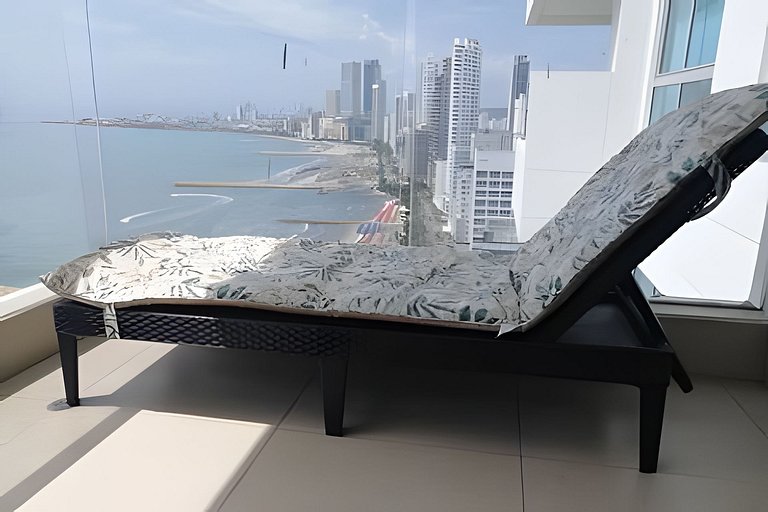 Luxury 2B apartment,Amazing View