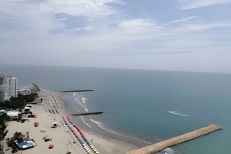 Luxury 2B apartment,Amazing View