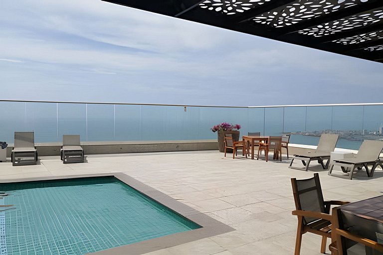 Luxury 2B apartment,Amazing View
