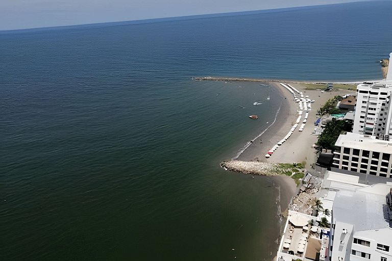 Espectacular vista en la mejor zona del Laguito