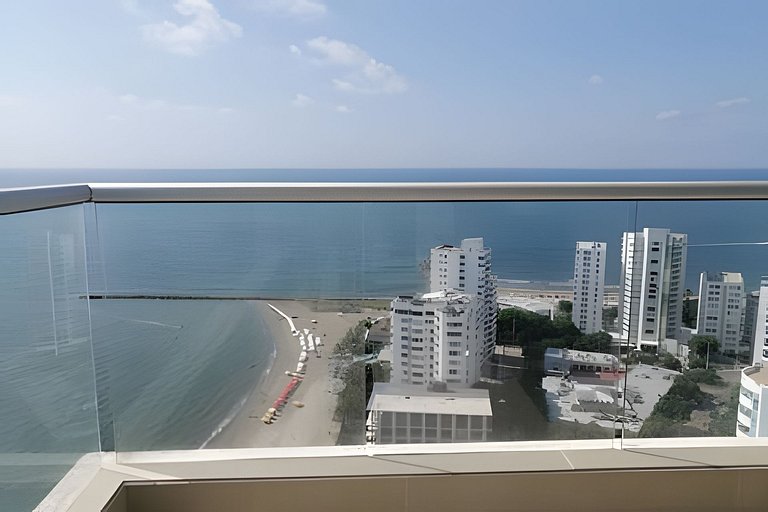 Espectacular vista en la mejor zona del Laguito