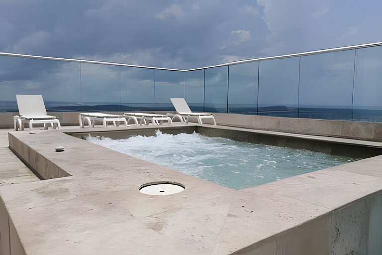 Espectacular vista en la mejor zona del Laguito