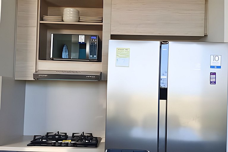 Lujoso, último piso con salida directa a la playa