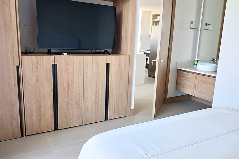 Lujoso, último piso con salida directa a la playa