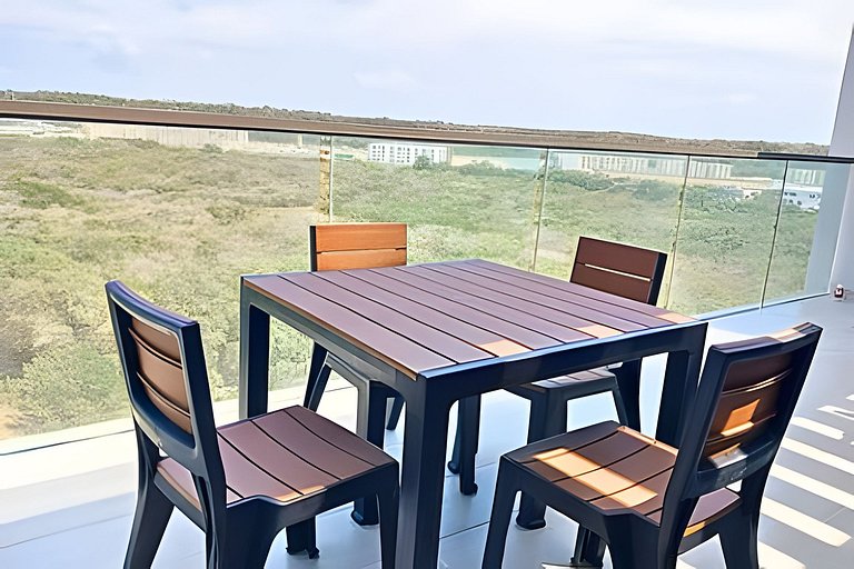 Lujoso, último piso con salida directa a la playa