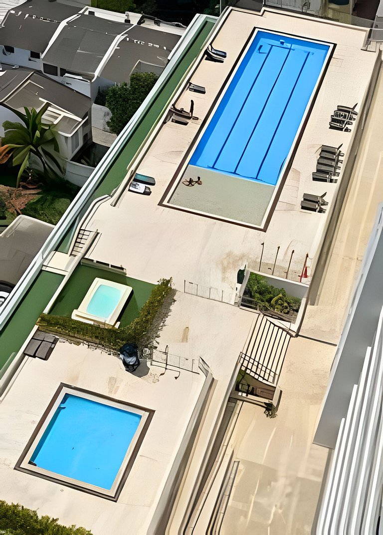 Lujoso Apart Studio frente al Mar