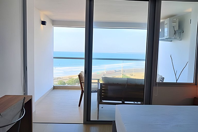 Lujoso Apart Studio frente al Mar