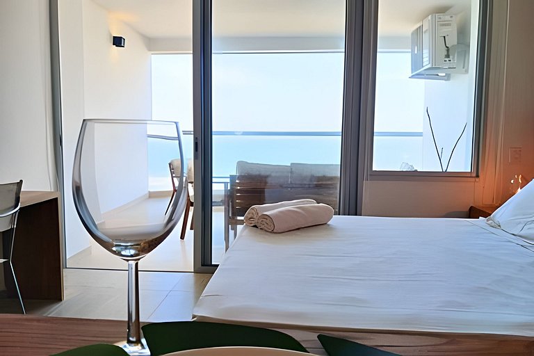 Lujoso Apart Studio frente al Mar