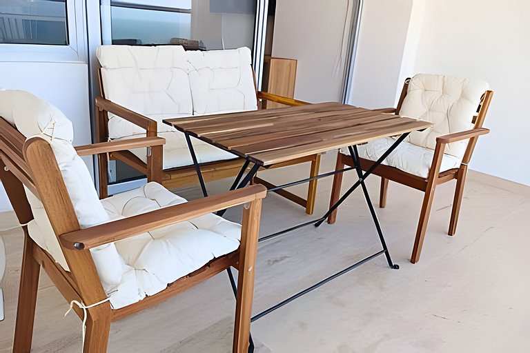 Lujoso Apart Studio frente al Mar