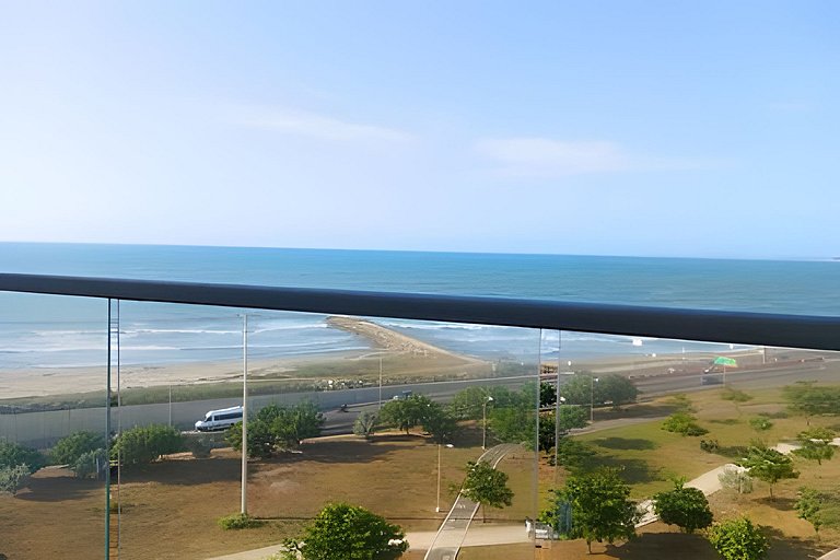 Lujoso Apart Studio frente al Mar