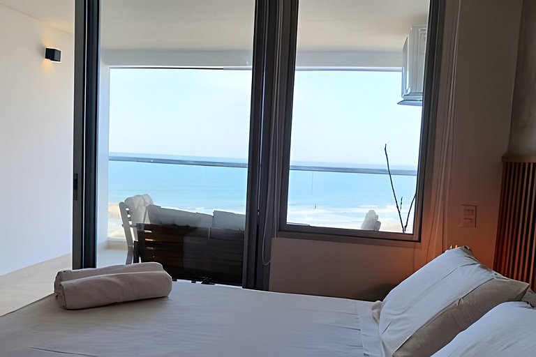 Lujoso Apart Studio frente al Mar
