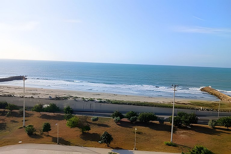 Lujoso Apart Studio frente al Mar