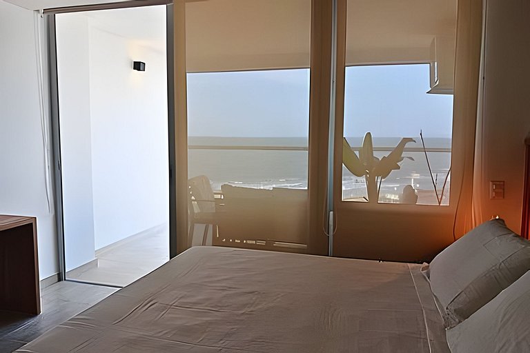 Lujoso Apart Studio frente al Mar