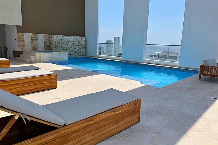 Charming Loft near the Beach