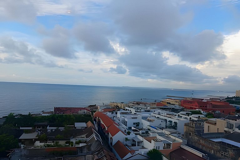Joya en Ciudad Amurallada, vista impresionante