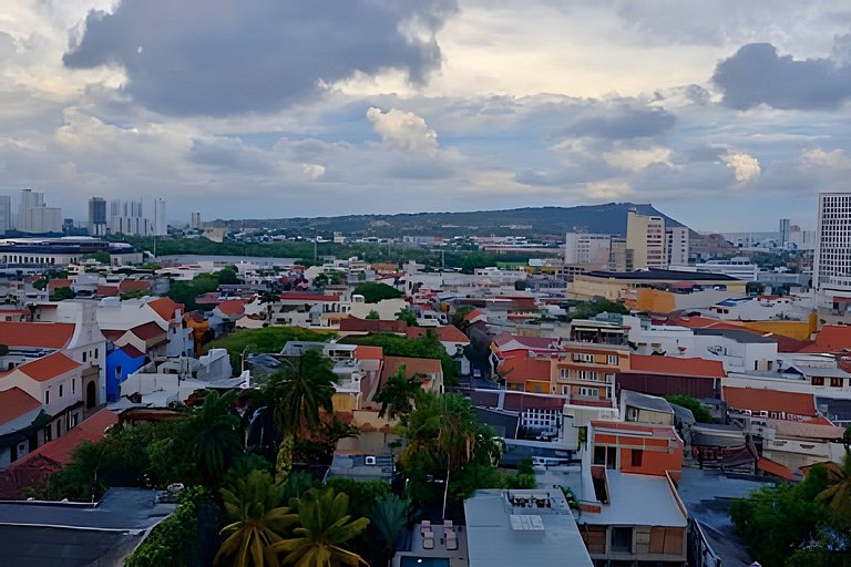 Joya en Ciudad Amurallada, vista impresionante