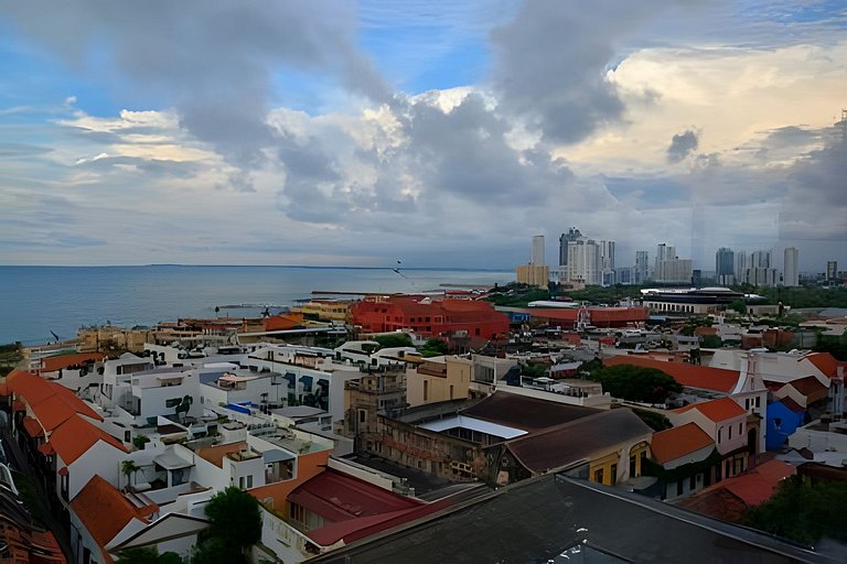 Joya en Ciudad Amurallada, vista impresionante