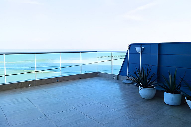 Precioso Dúplex Frente al Mar cerca C.Amurallada