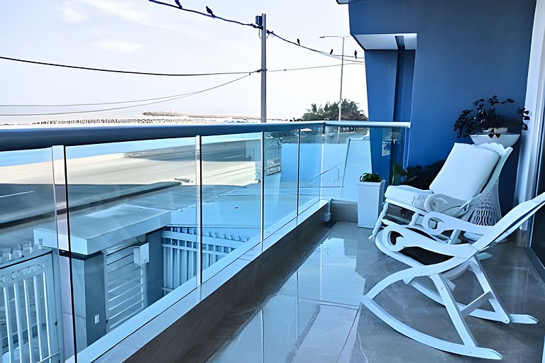Precioso Dúplex Frente al Mar cerca C.Amurallada