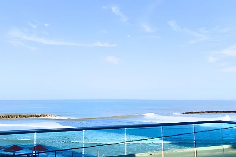 Precioso Dúplex Frente al Mar cerca C.Amurallada