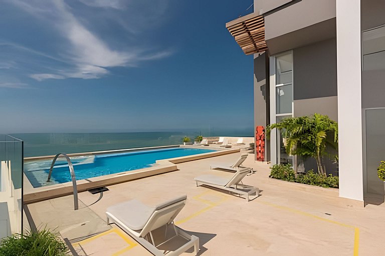 Coastal Charm with Mesmerizing Seaside Views