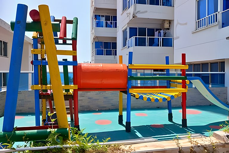 Lindo apto a pasos de la playa, ubicación perfecta