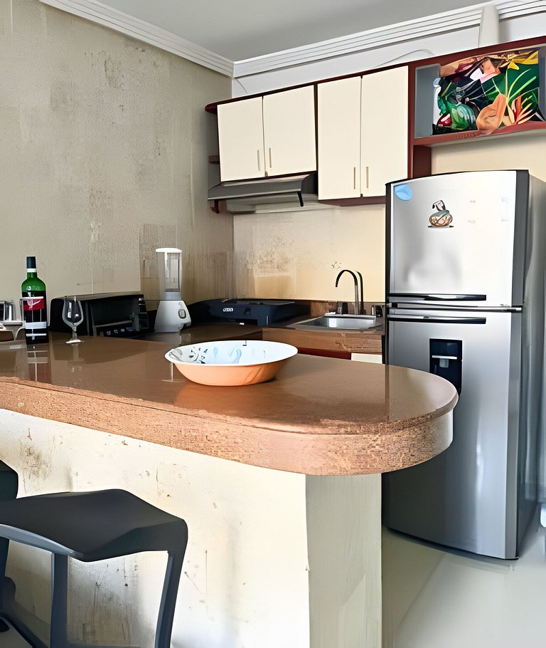 Lindo Apartstudio en El Laguito