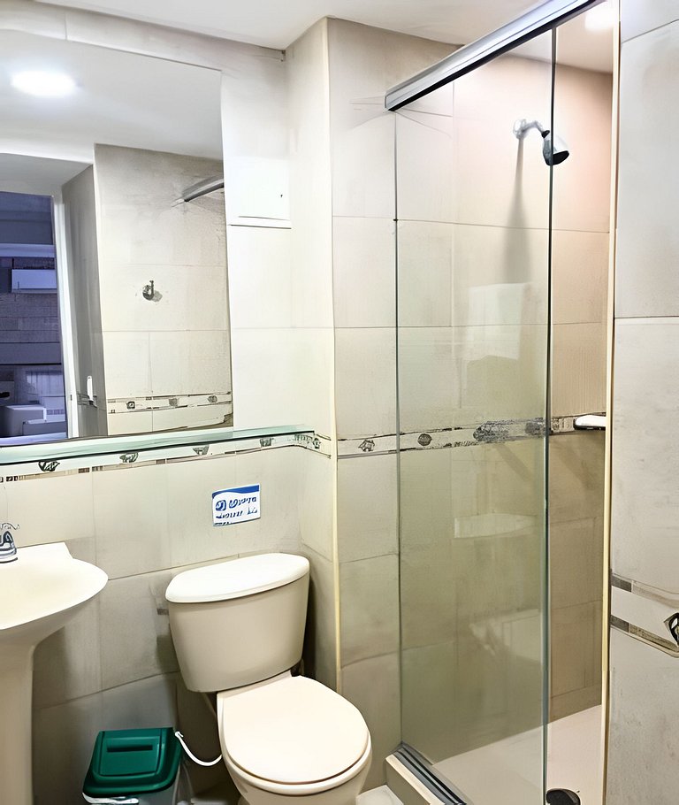 Lindo Apartstudio en El Laguito