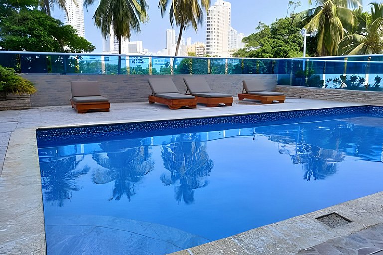 Lindo Apartstudio en El Laguito