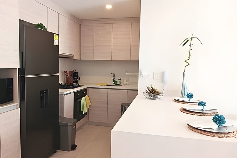 Lujoso Apto con Piscina y Terraza Privada