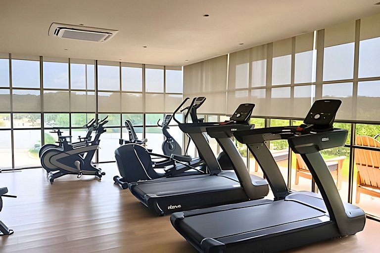 Lujoso Apto con Piscina y Terraza Privada