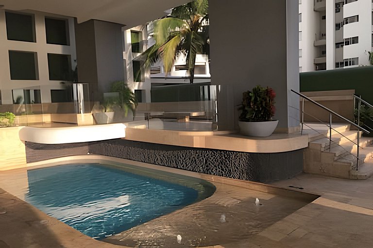 Lujoso apartamento en mejor sector de Bocagrande