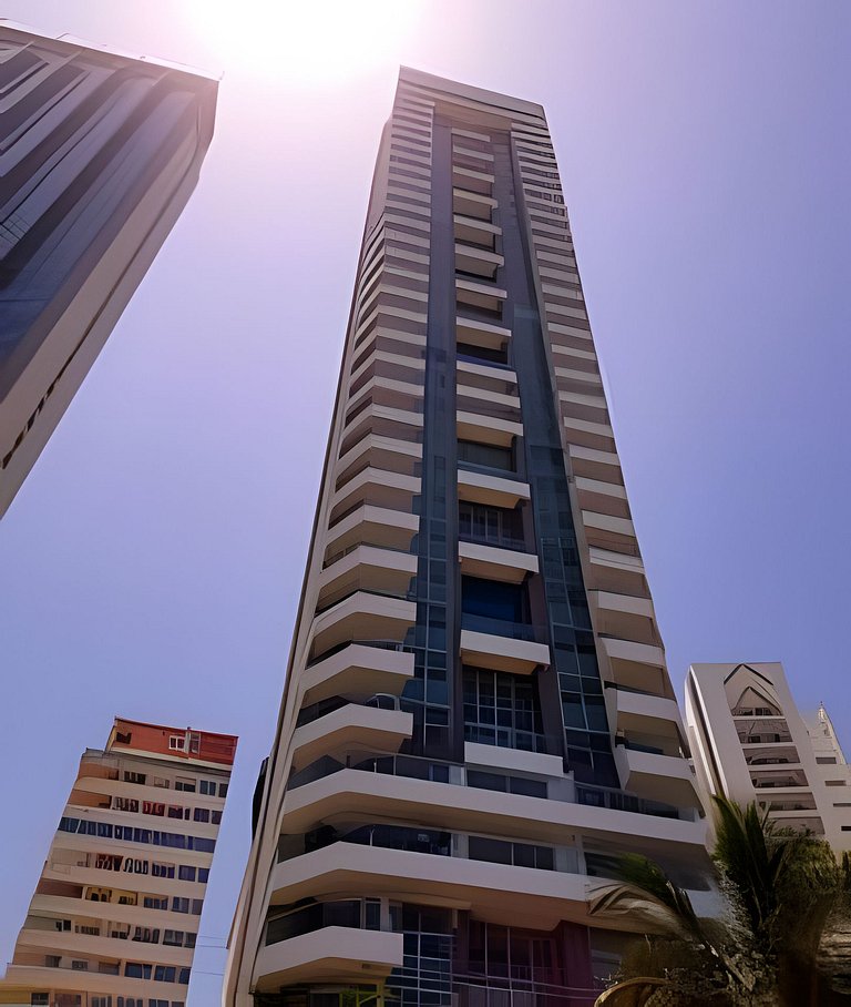 Lujoso apartamento en mejor sector de Bocagrande