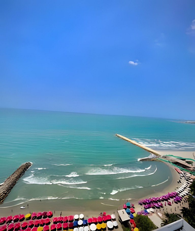 Amazing Ocean View 2B in Bocagrande