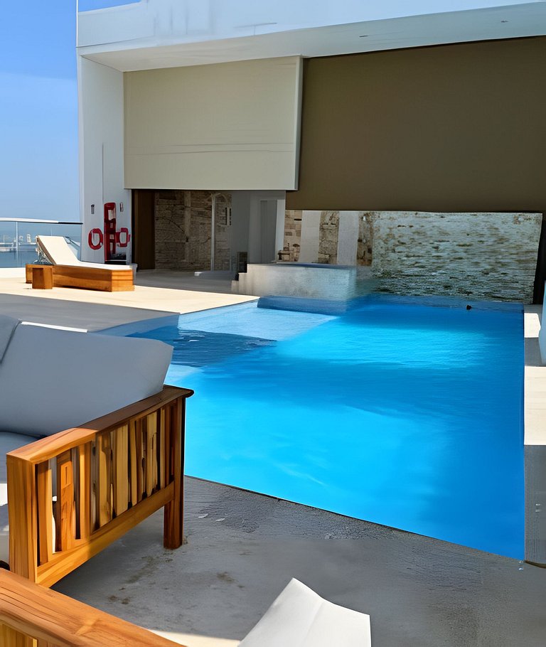 Bay View Duplex in Bocagrande