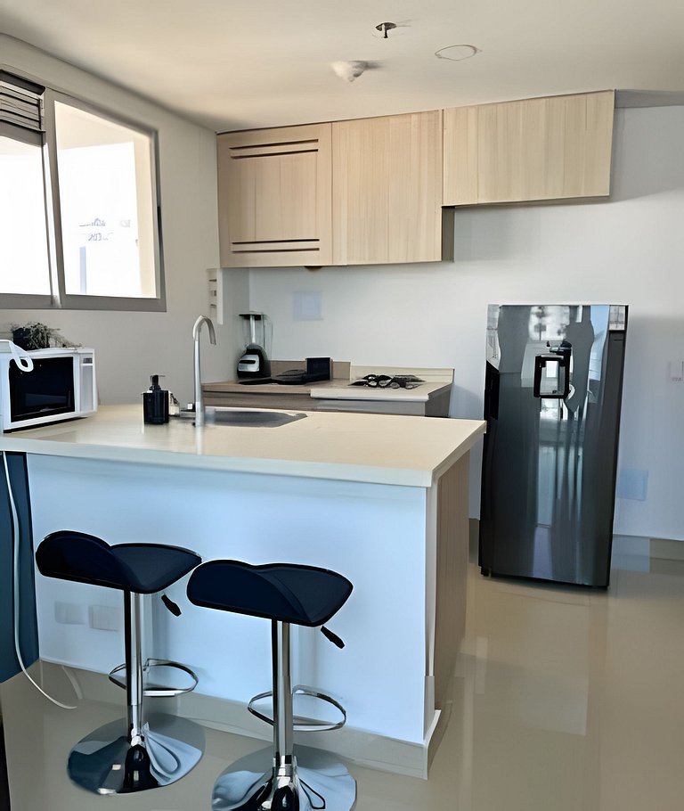 Bay View Duplex in Bocagrande